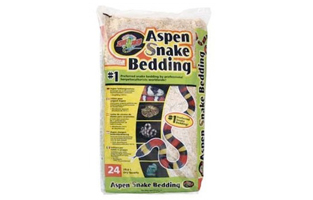 aspen snake shavings