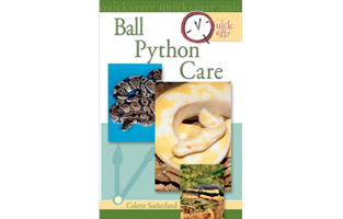 Ball Python Care Book