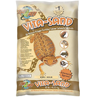 vita-sand brown reptile sand for geckos